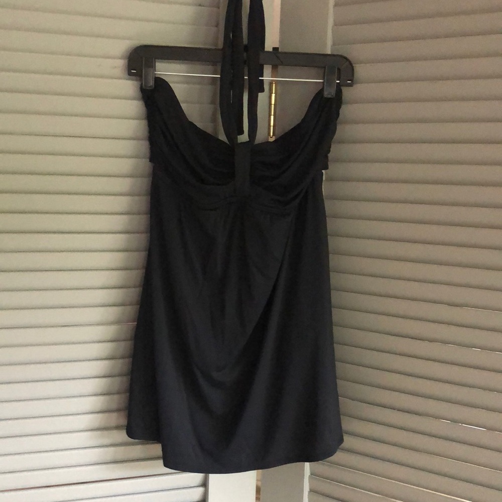 Black One Piece Swimsuit